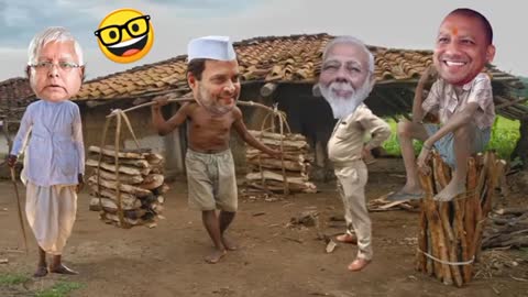 राहुल ने शुरू किया लकड़ी बेचने का काम मोदी जी ने किया लकड़ी बेचने से मना Wood comedy