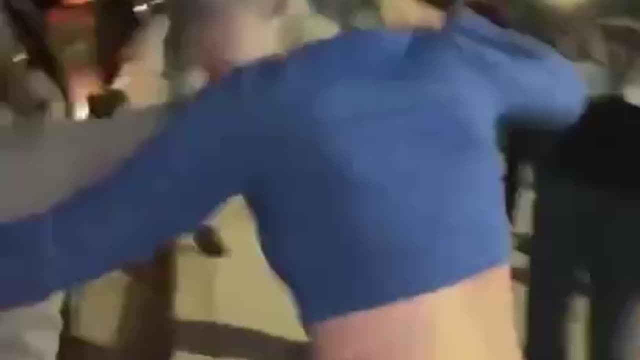 Shocking video shows group black men attacking and beating a White woman in USA