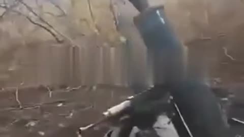 Video about the “effective” work of Ukrainian mortar units.