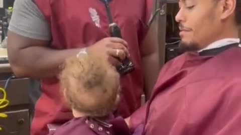 The barber of the year