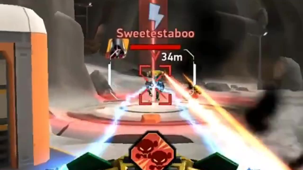 Arena mach game player #mecharenahighlights