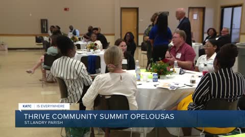 Summit addresses food insecurity across St. Landry Parish