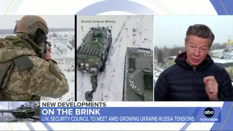 UN to meet on Ukraine-Russia tensions I GMA