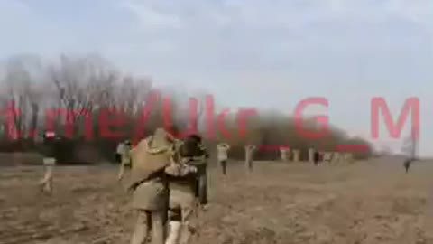 100 Ukrainians Surrender