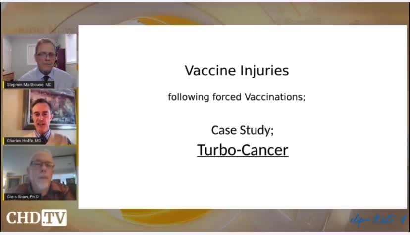 'Turbo Cancer' since the jab rollout.