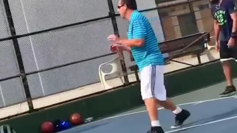 Good at basketball