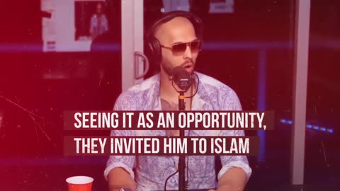 REAL REASON WHY ANDREW TATE ACCEPTED ISLAM!