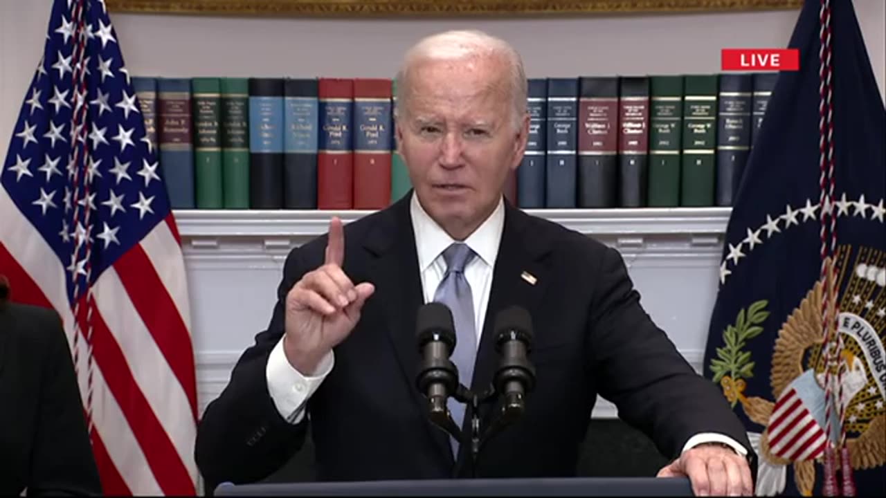 Biden Speaks On Trump Assassination Attempt