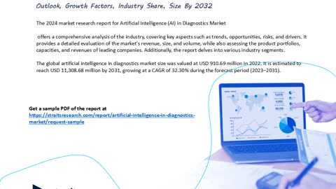 Artificial Intelligence (AI) in Diagnostics Market Trends, Growth & Insights