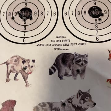 💯 yards target challenge