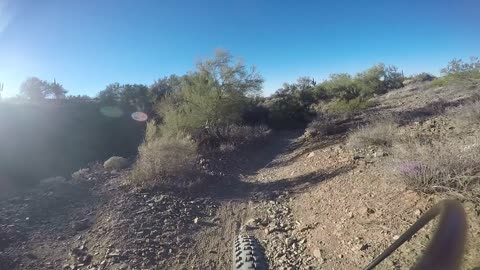 Ocotillo Sidewinder loop counter clockwise 11-14-21 Part 1 of 2