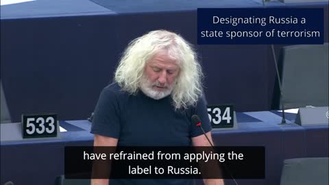 MEP Mick Wallace: NATO states should look into the mirror before labeling Russians as terrorists