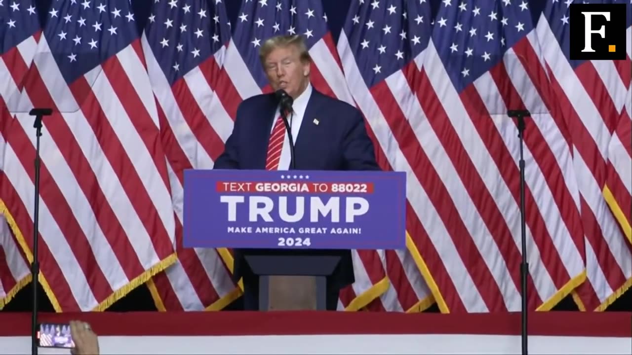 Trump Speech Today 2024 Campaign