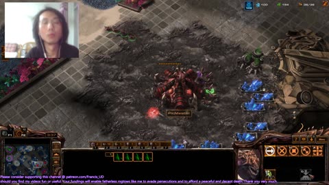 starcraft2 zvz on gresvan an old game during old season