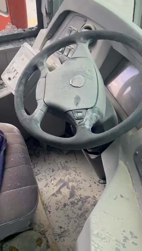 Intentan incendiar bus de Transcaribe