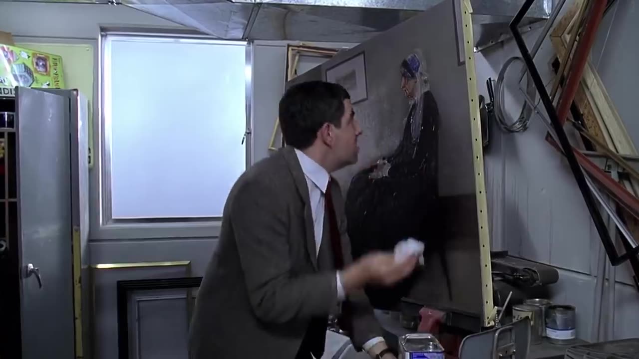 Mr. Bean A Shower With Doctor