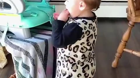 amazing dancing baby