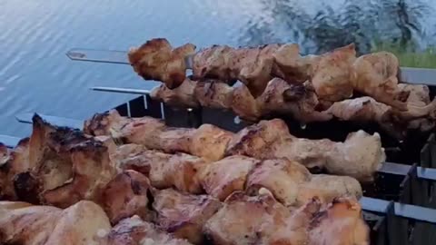 PERFECT CHICKEN BREAST SKEWERS!!