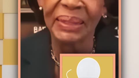 Rep. Maxine Waters, Confronting Racism in Congress