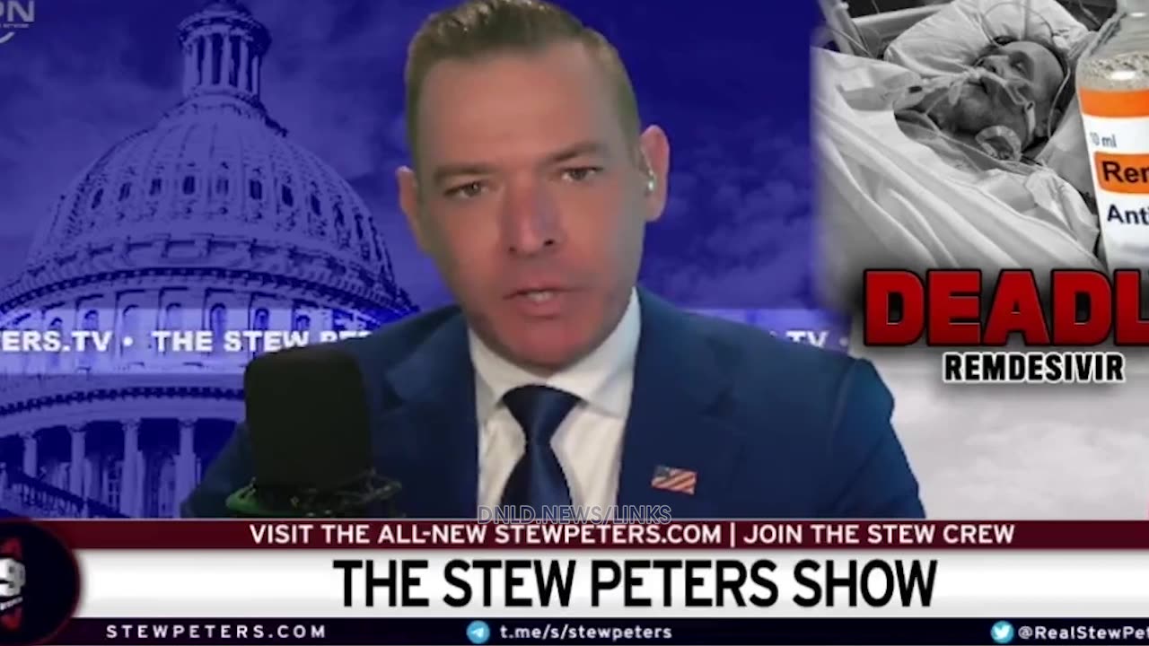 Stew Peters: Hospitals Are Still Killing People For Funding - 4/22/23