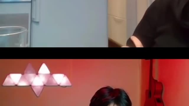 Singing Reaction - 001 (tik tok)