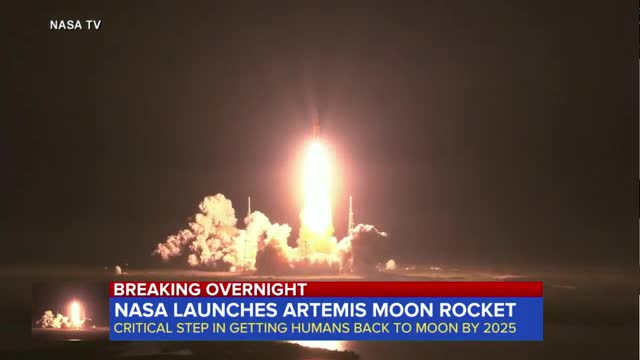 NASA launches Artemis moon rocket _ WNN