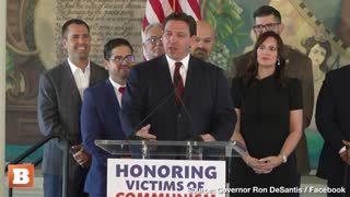 DeSantis TORCHES Biden's Ministry of Truth, Praises Elon Musk