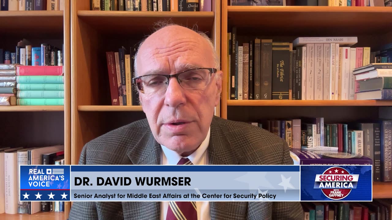 Securing America with Dr. David Wurmser (Part 1) | October, 29 2024