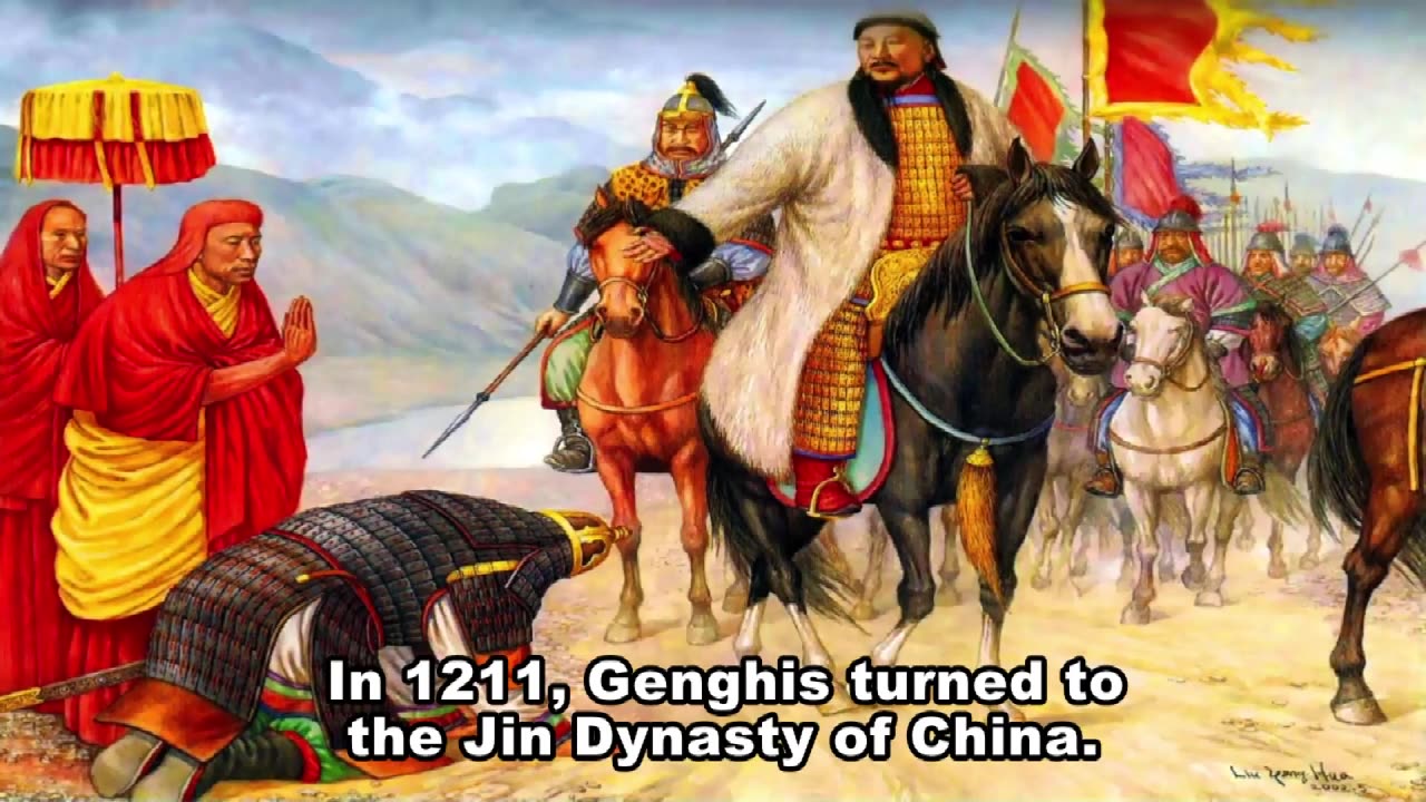 Story of a Demon Leader ( Genghis Khan ) | Famous People Bio