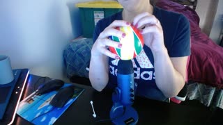 asmr Tapping On My Toy Ball