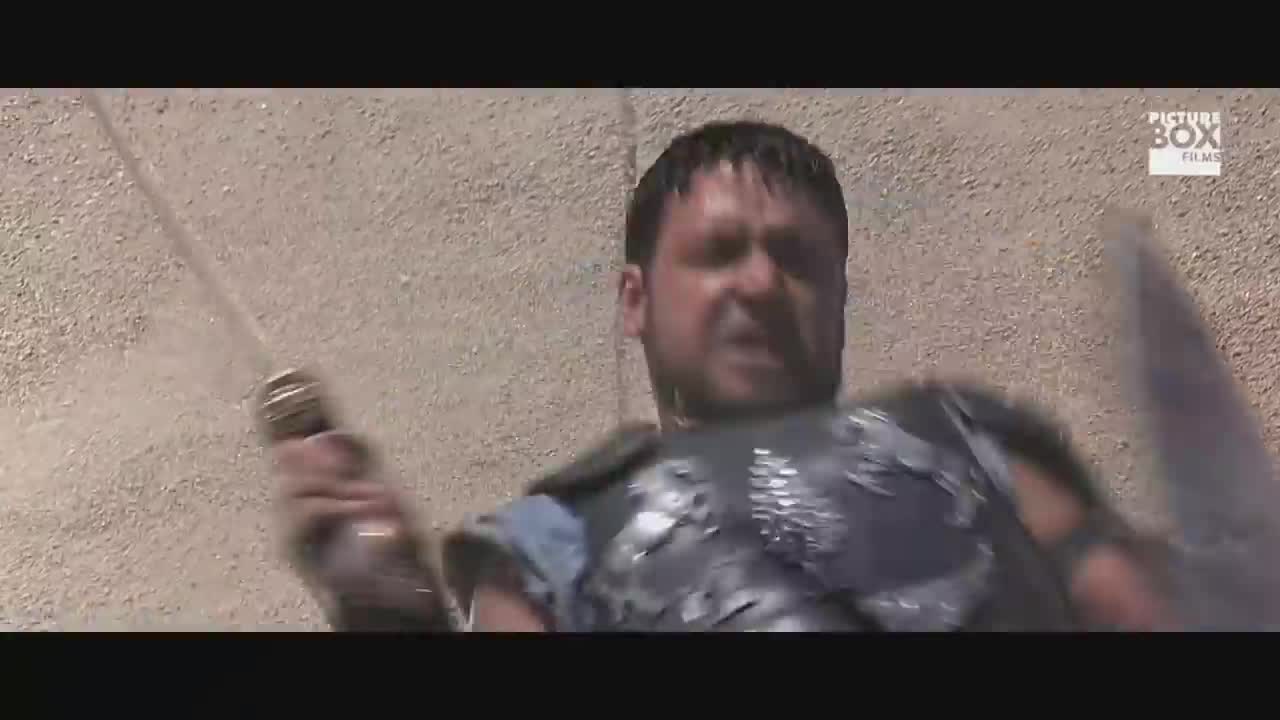 Maximus Defeats The Tigris of Gaul | Gladiator (2000) | Screen Bites