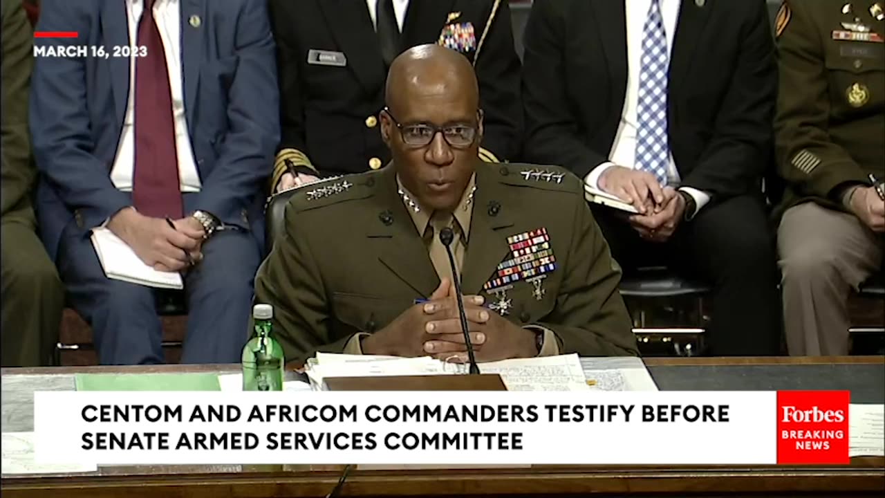 'Extremely Problematic'- Dem Senator Laments PRC's Engagement With Iran And Saudi Arabia