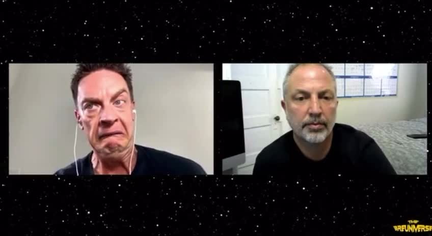 Jim Breuer : the system is feeling very threatened as they lose control of the narrative