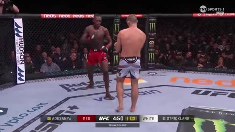 ultimate Fight - Adesanya Vs Strickland