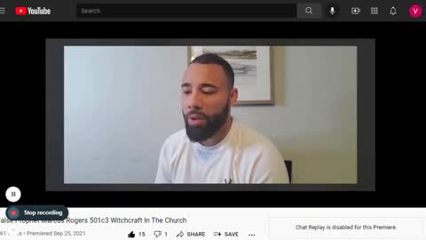 explains why he will do 501c3