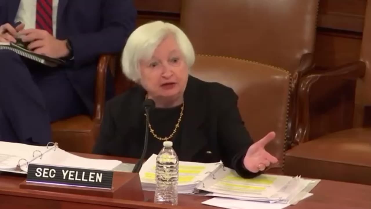 Wenstrup Questions Treasury Secretary Yellen at Hearing on President Biden’s FY 2024 Budget Request