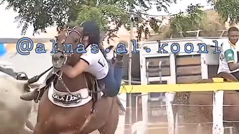 A great horse rider