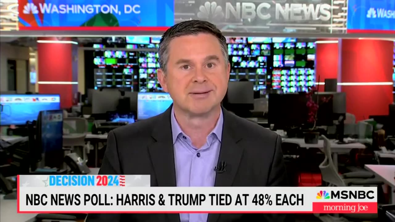 'Morning Joe' Guest Reports Trump Has Massive Edge Over Kamala Harris On This Issue