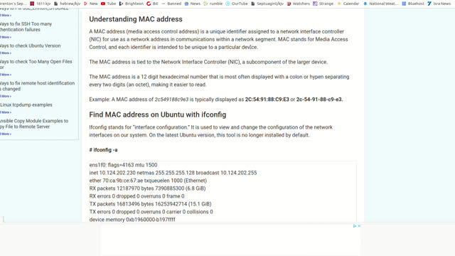 The vaccinated are giving off their MAC addresses via Bluetooth