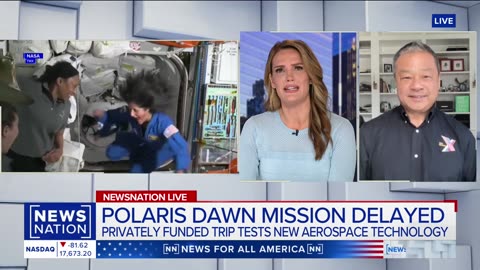 Ex-astronaut 'confident' SpaceX’s Polaris Dawn mission will go as planned | NewsNation Live