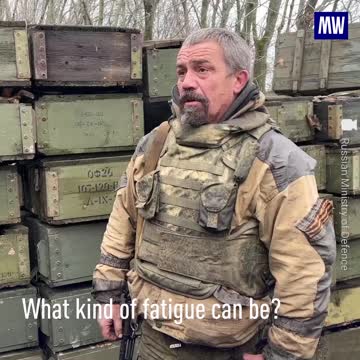 Unit commander about defending the homeland