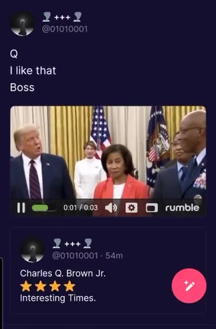 Charles Q Brown | 45+ (Check Description)