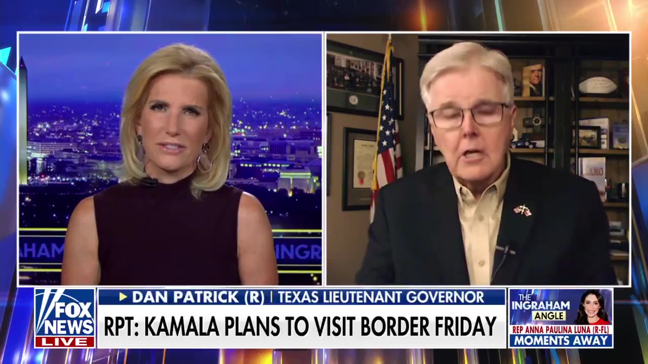 We've been invaded. 20 million people are in this country illegally