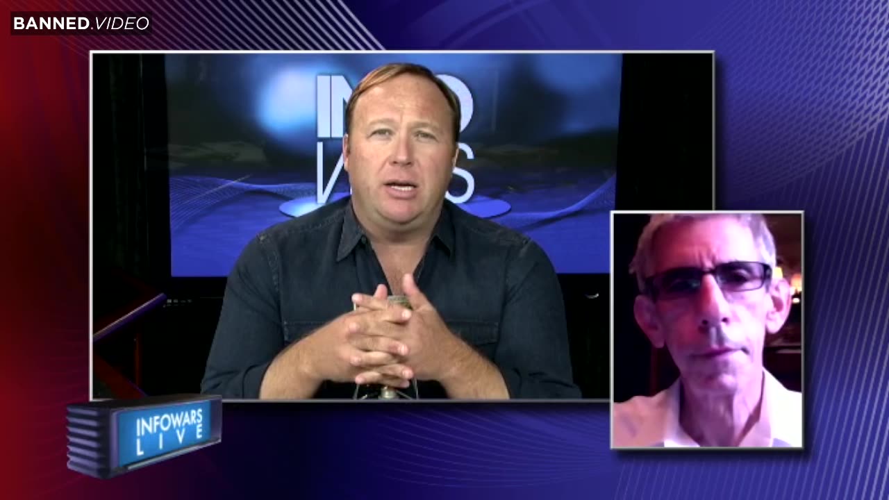 Alex Jones 8/16/12