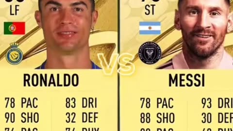 🐐 Vs 🐐 FIFA Edition