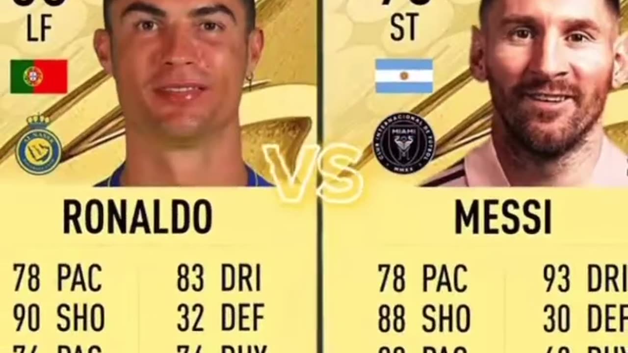 🐐 Vs 🐐 FIFA Edition