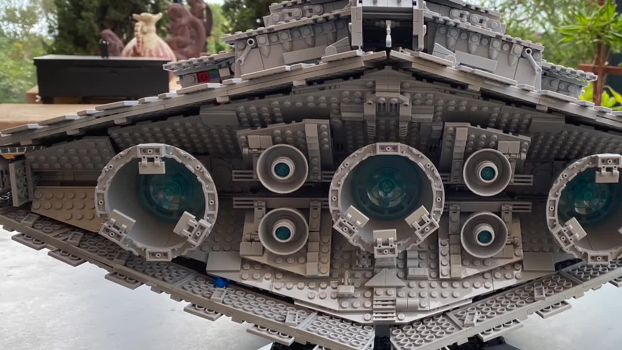 It FINALLY Happened!!! Building the LARGEST LEGO Star Destroyer _ 75252