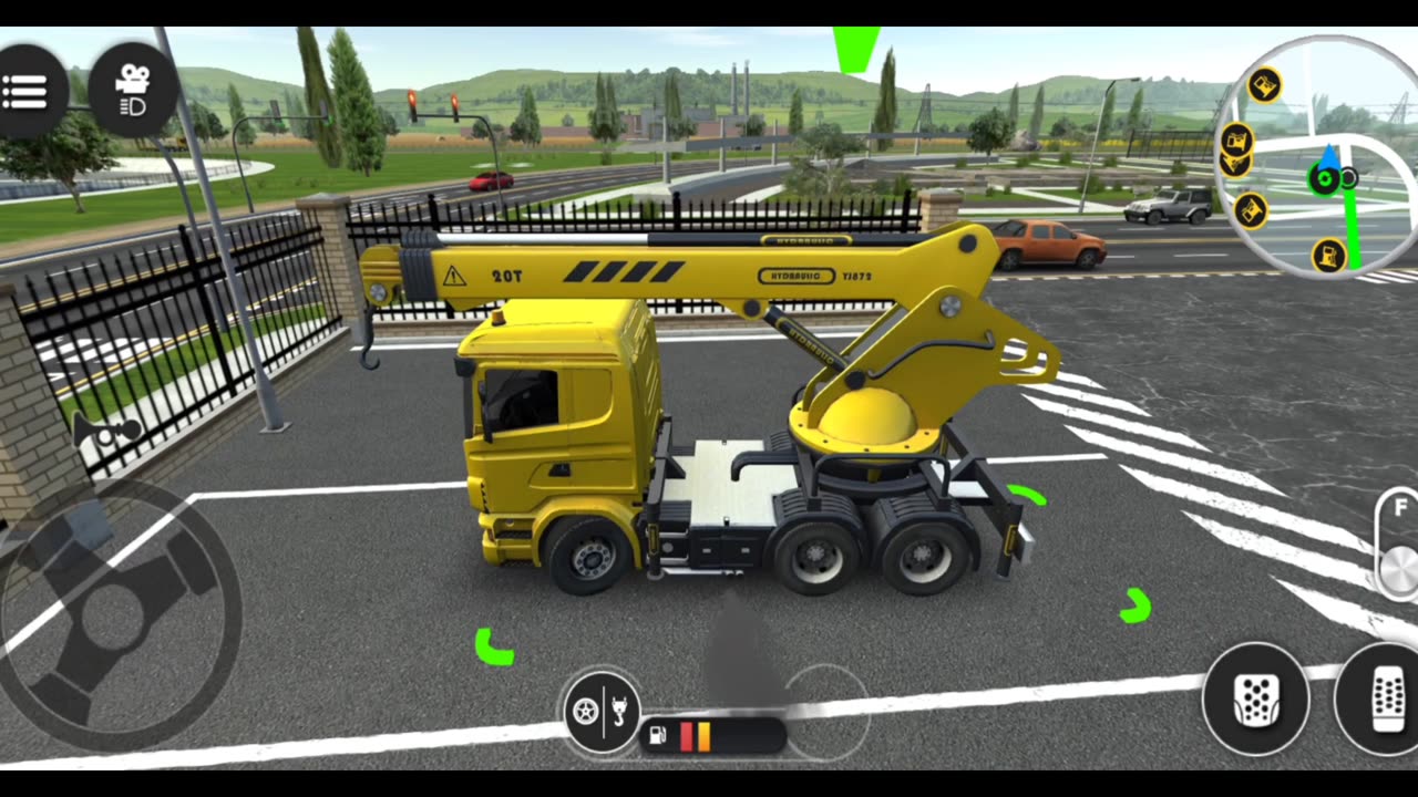 drive simulator 01 - android game