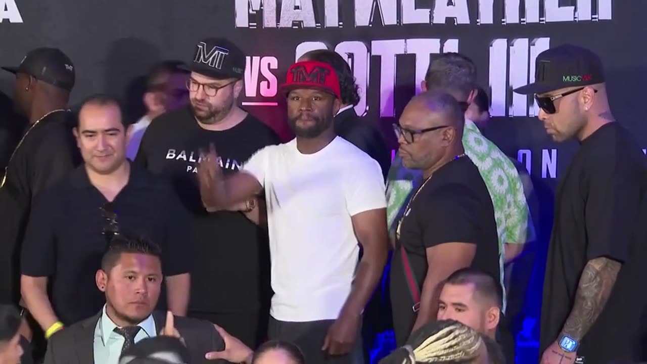 Mayweather Jr. vs. Gotti III part 2 | results, live streaming updates