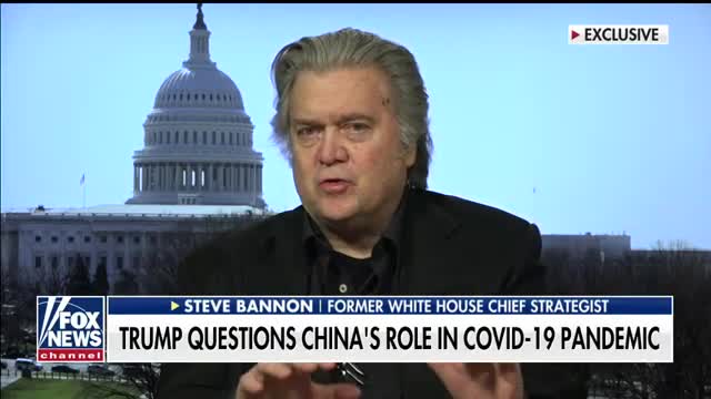 Steve Bannon: The Keyword is Knowingly